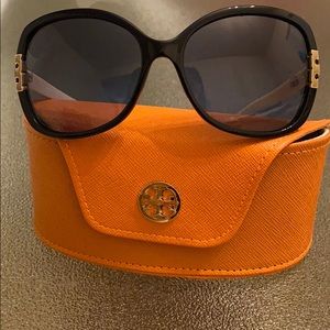 Tory Burch Women's Sunglasses with Case & Pouch.